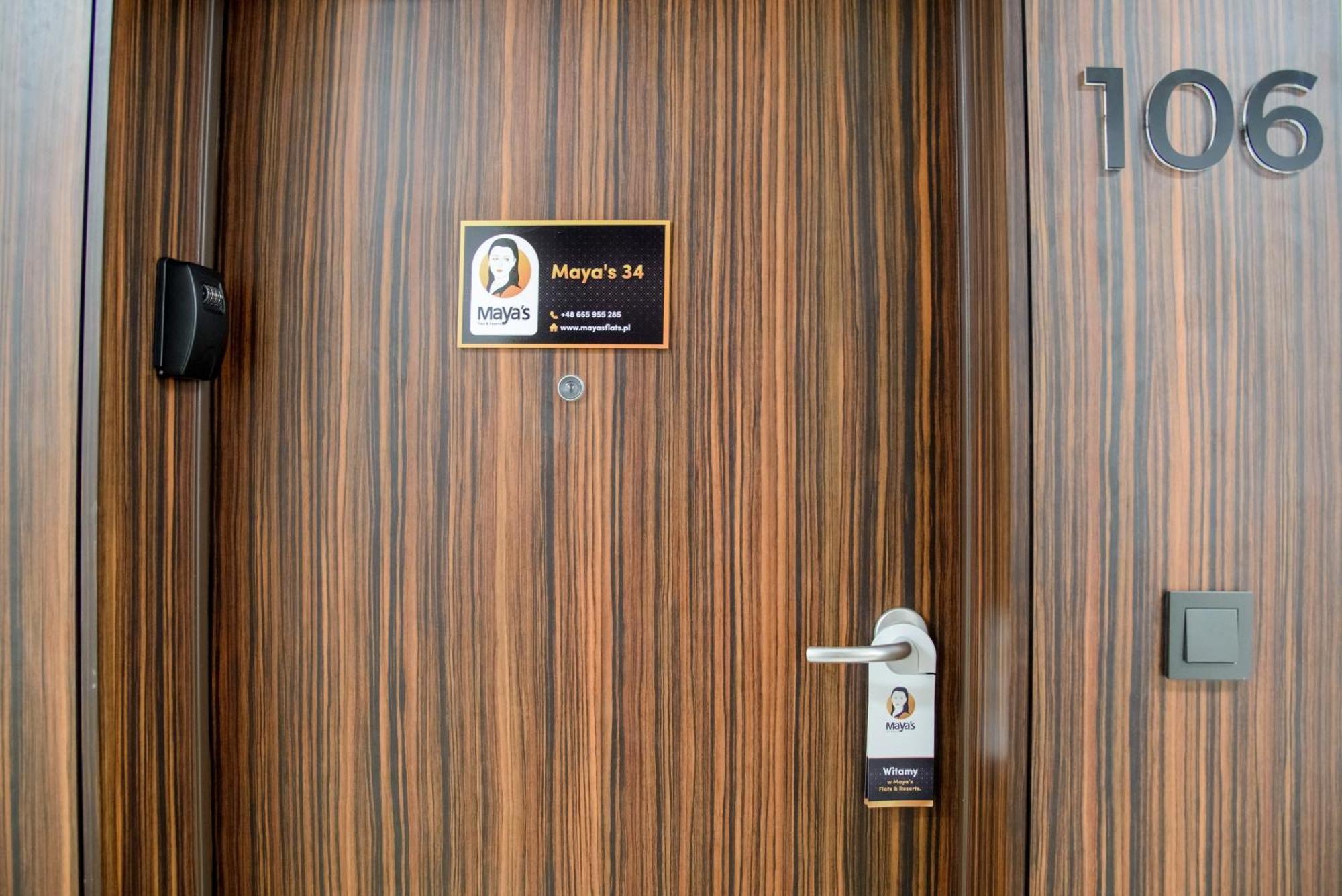 Maya'S Flats & Resorts 34 - Chmielna 73 Gdansk Dış mekan fotoğraf