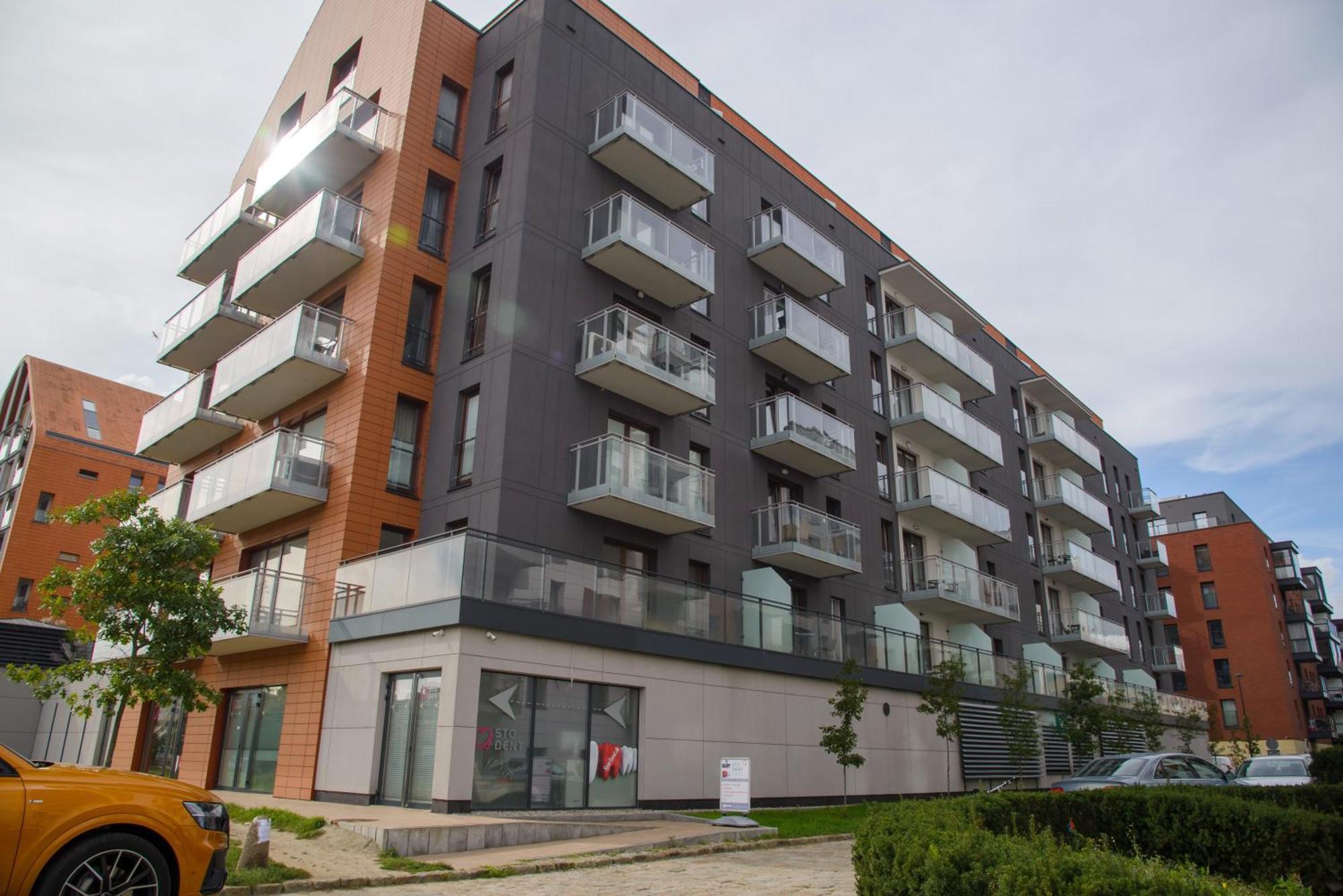 Maya'S Flats & Resorts 34 - Chmielna 73 Gdansk Dış mekan fotoğraf